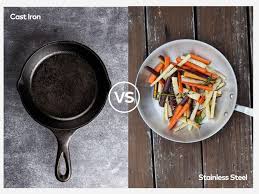 5 Reasons Why Stainless Steel Pans Beat Cast Iron Stainless Steel Pans Cast Iron Iron
