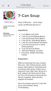 Check out my short cooking video at the top of the page describing a great way to determine how hot the pan african peanut soup. Pin By Anne Stills On 34 Food In 2020 7 Can Soup Can Soup Recipe Food Network Recipes