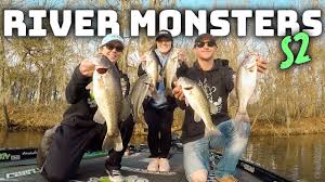 Press the space key then arrow keys to make a selection. Fishing For River Monsters S2 She Caught Her First River Bass Youtube