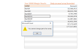Array Formulas In Excel