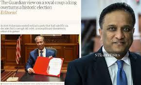 Datuk seri reezal merican bin naina merican is a malaysian politician. Mp Rebuts Guardian S Claims Of Wrongdoing In Pm S Appointment