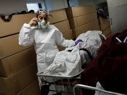 Behind a plain wooden door in the basement of ahlgrim funeral home is a nine hole miniature golf course and game room. Photos Show 4 Funeral Directors Battling The Pandemic In New York City