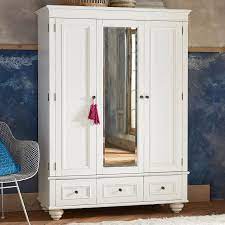 Vintage palliser amish made white wash, white oak bedroom armoire!! Chelsea Armoire Pottery Barn Teen