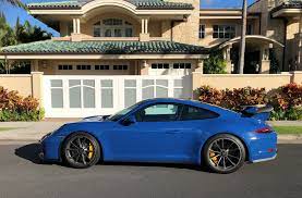 2018 Pts Golf Blue Gt3 Rennlist Porsche Discussion Forums Porsche Gt3 Porsche Gt3