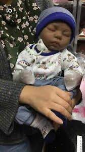 Biracial Baby Dolls 22inch Indian Boy Reborn Silicone Vinyl Baby Dolls Black Boy Ebay