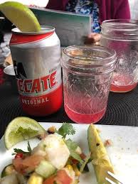 Can you drink red sangria with fish tacos. Diego S Famous Loaded Fish Tacos With A Pitcher Of White Peach Sangria Bild Von Diego S Newport Tripadvisor
