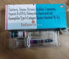 When women get a tdap vaccine while pregnant, their babies have better protection against whooping cough than babies whose mothers did not get vaccinated during pregnancy. Dtpa Hbv Ipv Hib Vaccine Infanrix Vaccine Dtap Gsk For Active Immunization Against Diphtheria Rs 100 Pack Id 21890795948
