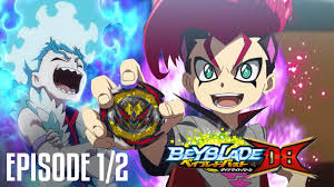Beyblade burst evolution digital control kit genesis valtryek v3 remote control bluetooth enabled battling top. Beyblade Burst Db Dynamite Battle Episode 1 2 Bell Daikokuten Dynamite Belial Review Youtube
