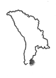 Mga mauunlad na bansa prosperous countries. Moldova Border Drawing Drawings Border Pen Material