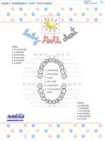 todays freebie free printable baby tooth chart all