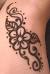 Beginner Easy Hand Henna Tattoo