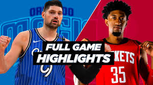 This is the best alternative for reddit. Magic Vs Rockets Full Game Highlights 2021 Nba Highlights Youtube