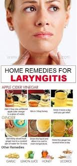 Home Remedies For Laryngitis Home Remedies For Laryngitis