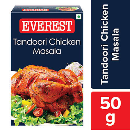 EVEREST TANDOORI CHICKEN MASALA 50G.