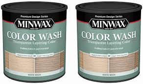 Remember that the minwax white pickling wash is water based, so you can use water to thin or help you work the white wash in evenly. Minwax 61860 1 Quart White Wash Pickling Stain Amazon Com
