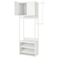 Platsa Kleiderschrank M 2 Turen 3schubl Weiss Fonnes Weiss Jetzt Informieren Ikea Deutschland In 2020 Ikea Lagerung Ikea Regal