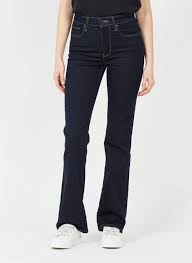 4,3 sur 5 étoiles 1 515. Jean 725 Bootcut Taille Haute To The Nine Levi S Femme Place Des Tendances