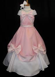 Pink Cinderella Gown That The Mice Made Cinderella Gowns Kids Dress Disney Princess Dresses