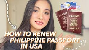 See more of release passport philippine riyadh embassy on facebook. Philippine Passport Renewal In Usa 2020 Complete Packet Guide Passport Renewal Experience Tip Youtube