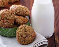 Cookies Sucres Aux Flocons D Avoine Et Aux Carottes A Moins De 200 Calories Par Personne Recette 200 Calories Cookies Recette