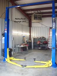 Titan 9k Lb Clearfloor 2 Post Auto Lift Free Shipping Auto Repair Shop Garage Car Lift Automotive Shops