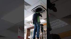 Kerana itulah recommend.my telah menyediakan senarai harga servis aircond yang paling biasa. Cara Servis Aircon Di Offices Youtube
