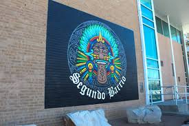 Established in 2007, the el paso sun city pride organization strives to promote awareness and advocate for members of the lgbt community. Artists Reflect Segundo Barrio Pride In South El Paso Mural Borderzine