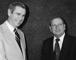 Florida Memory • Florida Dept. of Natural Resources director Harmon Shields  with Governor Reubin Askew