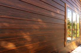 What are some helpful james hardie lap siding installation tips? Warm Espresso Rusticseries Fiber Cement Siding On James Hardie Exterior House Siding Exterior Siding Options Cement Siding