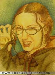 Secondary Art Student Portfolios