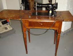 1936 Singer Sewing Machine Serial Ae094 442 Antique