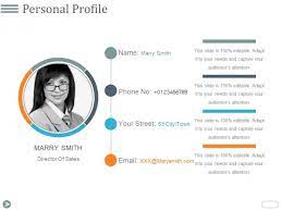 This template is based on social media marketing. Personal Profile Ppt Powerpoint Presentation Professional Images Powerpoint Templates