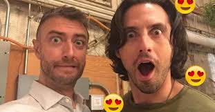 ZIEN: 'Gilmore Girls'-cast post leuke backstage-selfies