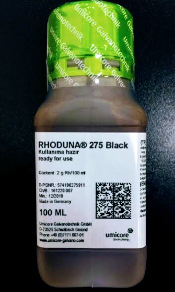 Black Rhodium For Bath Platinh product image