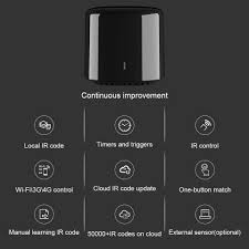Maybe you would like to learn more about one of these? Broadlink Rm4 Pro Rm4 Rm4c Mini Bestcon Wifi Ir Rf Remote Controller Smart Home Automation Switch For Ios Android Phone Smart Remote Control Aliexpress