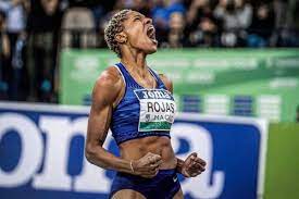 Yulimar rojas, plata olímpica en río 2016, vigente doble campeona mundial al aire libre y segunda mejor de la historia en su prueba (con una marca personal de 15.43 metros), aspira además en. Yulimar Rojas Feliz Con Su Consistencia Por Encima De Los 15 Metros
