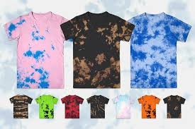 Bleached Tie Dye T Shirt Mockups In 2020 Tie Dye Tie Dye T Shirts Dye T Shirt