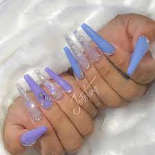 Jade Tang On Instagram Deposit Required For All Appointments Non Refundable Non Long Acrylic Nails Coffin Quinceanera Nails Simple Acrylic Nails