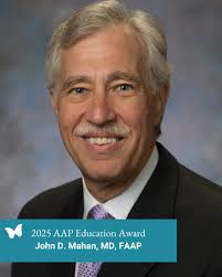 🎉Congratulations to these incredible Nationwide Children's clinicians who  were recently recognized at the 2025 American Academy of Pediatrics  National Conference in Denver! 🦋 Dr. Elizabeth Barnhardt, AAP Early Career  Award 🦋 Dr.