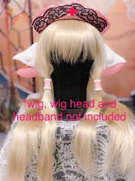 Cosplay Chobits Ears and Spools Set - Etsy