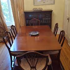 Your dining room table is the centerpiece of the room. Best Mahogany Dining Room Table And Chairs For Sale In Montreal Quebec For 2021