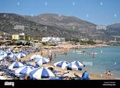 Malia crete hi-res stock photography and images - Alamy