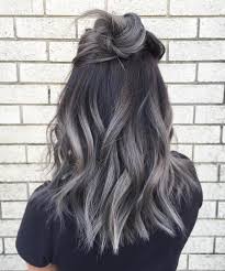 33 Hair Looks To Help You Beat Your Hair Rut Fanola Hair Colour Grey Ombre Hair Hair Color