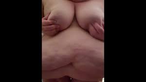 SSBBW dançando nua e sacudindo a bunda gorda