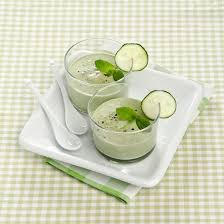 Gaspacho De Courgettes A La Creme Recette Gaspacho Courgette Recette Gaspacho Creme De Courgette