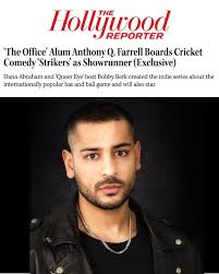 TVnews! 🎬 Strikers — a brand-new cricket comedy series co-created by OAZ's Dana  Abraham, founder of Red Hill Creative — is officially in the works! 🏏 Set  in the vibrant world of