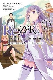 Re zero manga chapter 1