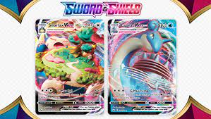The base set is coming back to the pokémon tcg in a whole new format… well, kind of. Galar Pokemon And Pokemon V Arrive In Pokemon Tcg Sword Shield In February 2020 Pokemon Com
