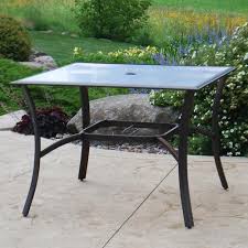 Shop ethan allen's dining table selection! Backyard Creations Somerset Square Dining Patio Table At Menards