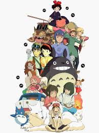 Studio ghibli's kiki's delivery service, directed by hayao miyazaki. Ghibli Movies Sticker By Bucth Redbubble Studio Ghibli Characters Studio Ghibli Tattoo Ghibli Tattoo